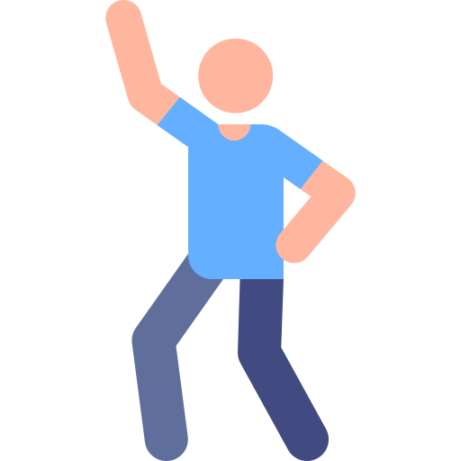 Dancing icon