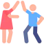 Dancing icon 64x64