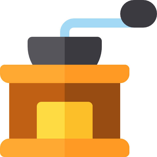 Coffee grinder icon
