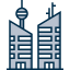 Buildings icon 64x64