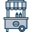 Food stand icon 64x64