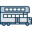 Double decker bus Symbol 64x64
