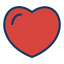 Heart icon 64x64