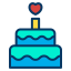 Cake icon 64x64
