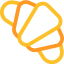 Croissant icon 64x64