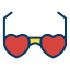 Glasses icon 64x64