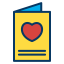 Greeting card icon 64x64
