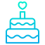 Cake icon 64x64