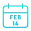 Calendar icon 64x64