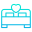 Bed icon 64x64