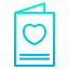 Greeting card icon 64x64