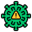 Virus icon 64x64