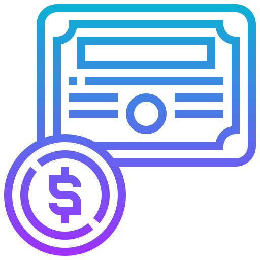 Certificate icon