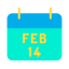 Calendar icon 64x64