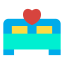 Bed icon 64x64