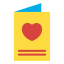 Greeting card icon 64x64