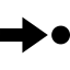 Arrow pointing a circle icon 64x64