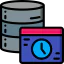 Database ícono 64x64