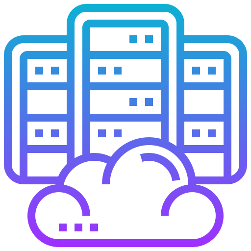 Data center 图标
