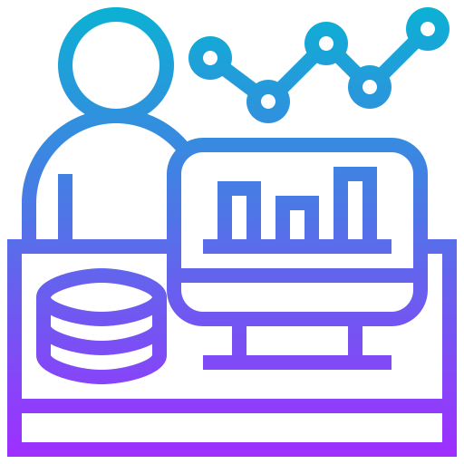 Data scientist icône