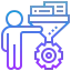 Data processing icon 64x64