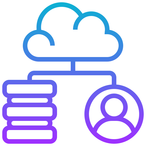 Cloud service 图标