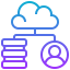 Cloud service icon 64x64