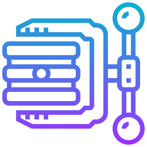Data compression Ikona