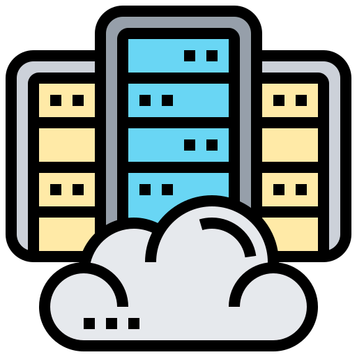 Data center 图标
