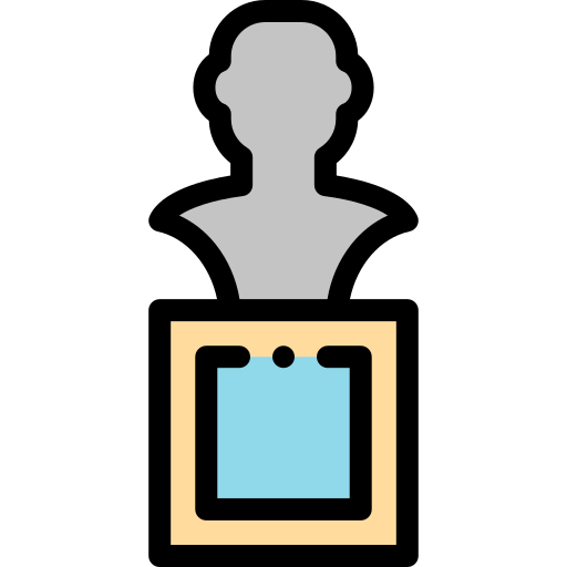 Bust icon