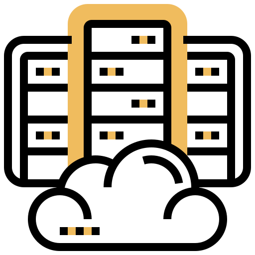 Data center icon