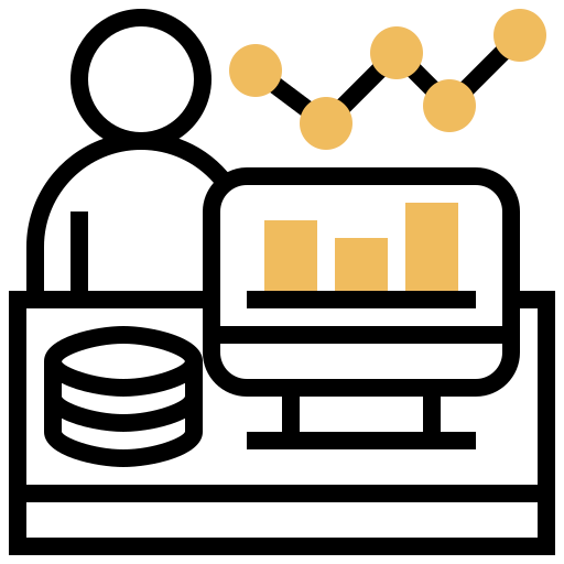 Data scientist icône