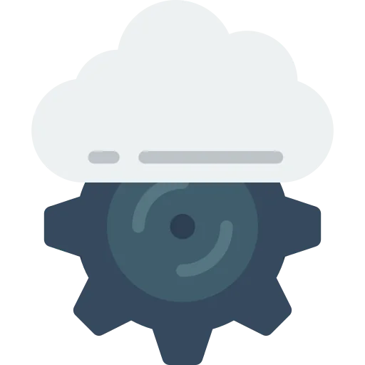 Cloud computing icône