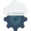 Cloud computing іконка 64x64