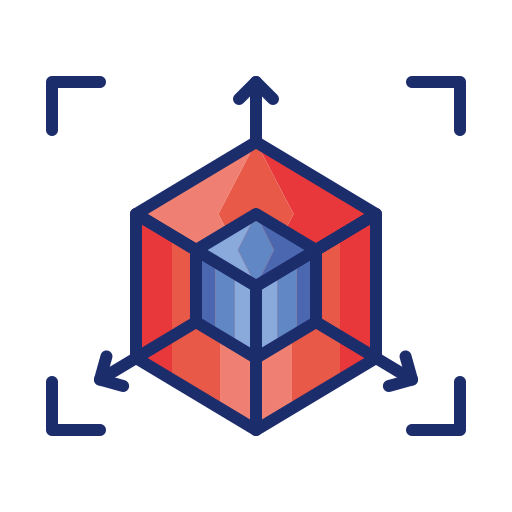 3d modeling іконка