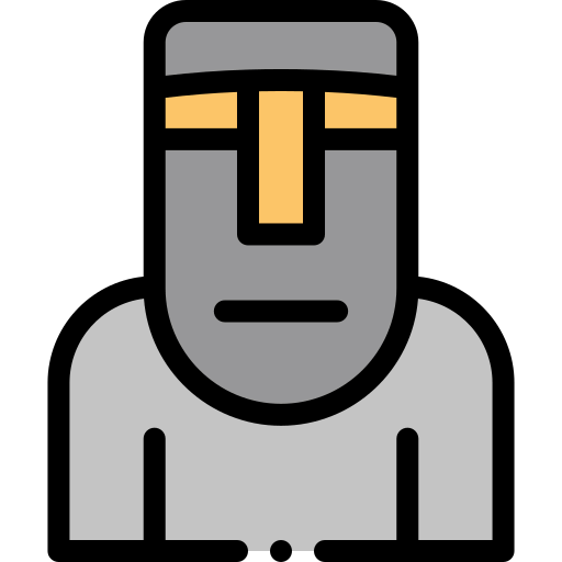 Moai 图标