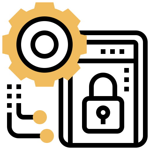 Data storage icon
