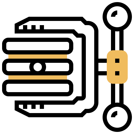 Data compression ícono