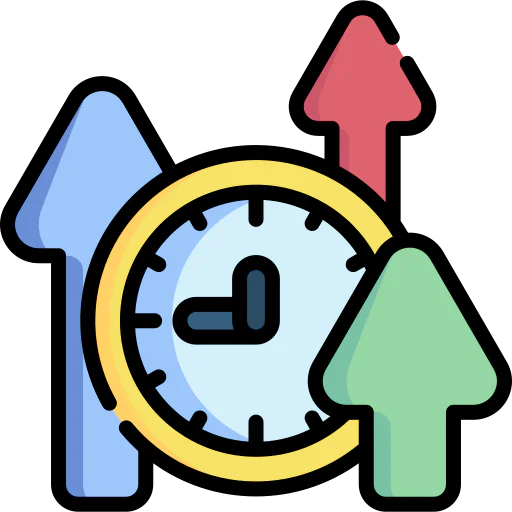 Clock ícono