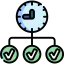 Time management icon 64x64