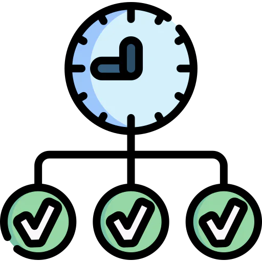 Time management icon