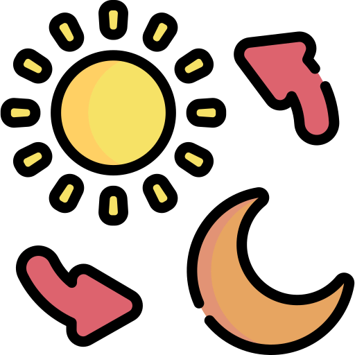 Day and night icon