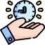 Time management icon 64x64