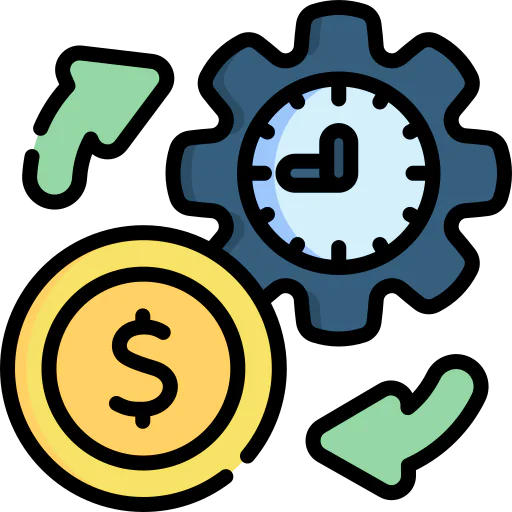Time is money icon