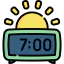 Alarm clock icon 64x64