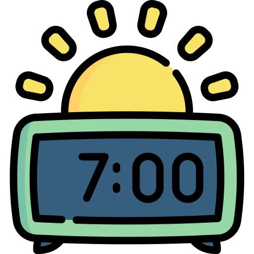 Alarm clock icon