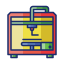 3d printer icon 64x64