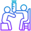 Blood test icon 64x64