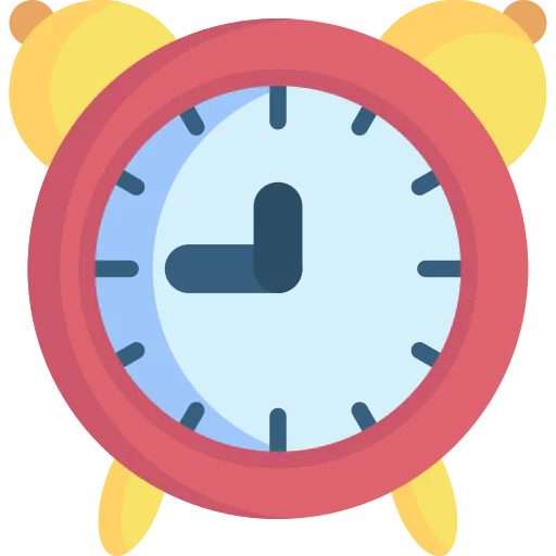 Alarm clock icon