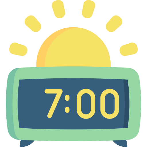 Alarm clock icon